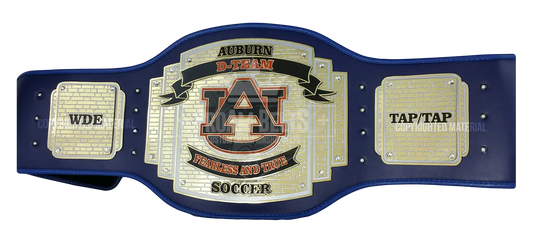 Auburn Soccer front view