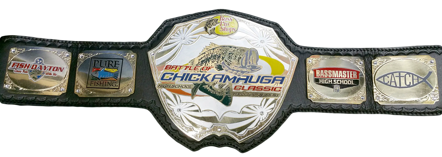 High School Fishing Tournament Custom front view