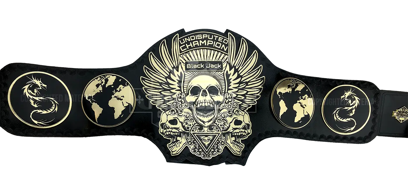 Blackjack Undisputed Champion front view
