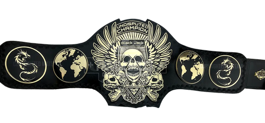 Blackjack Undisputed Champion front view