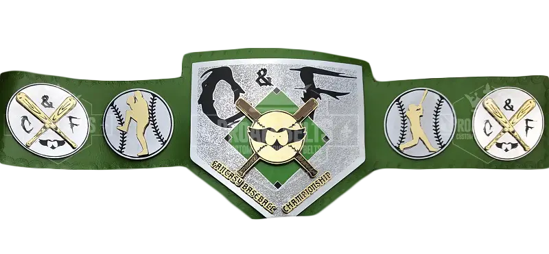 C&F Fantasy Baseball Championship front view
