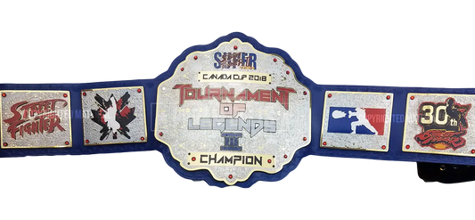 Canada Cup 2018 Tournament of Legends III Champion front view