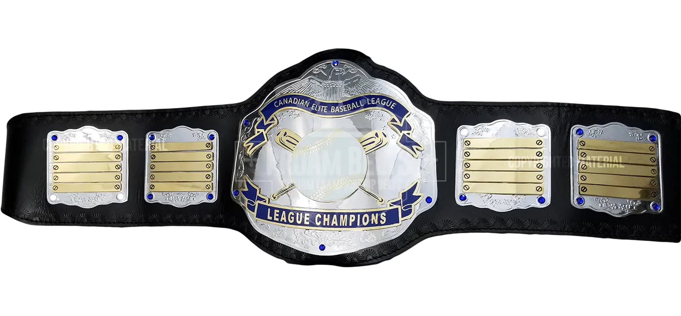 Canadian Elite Baseball League front view