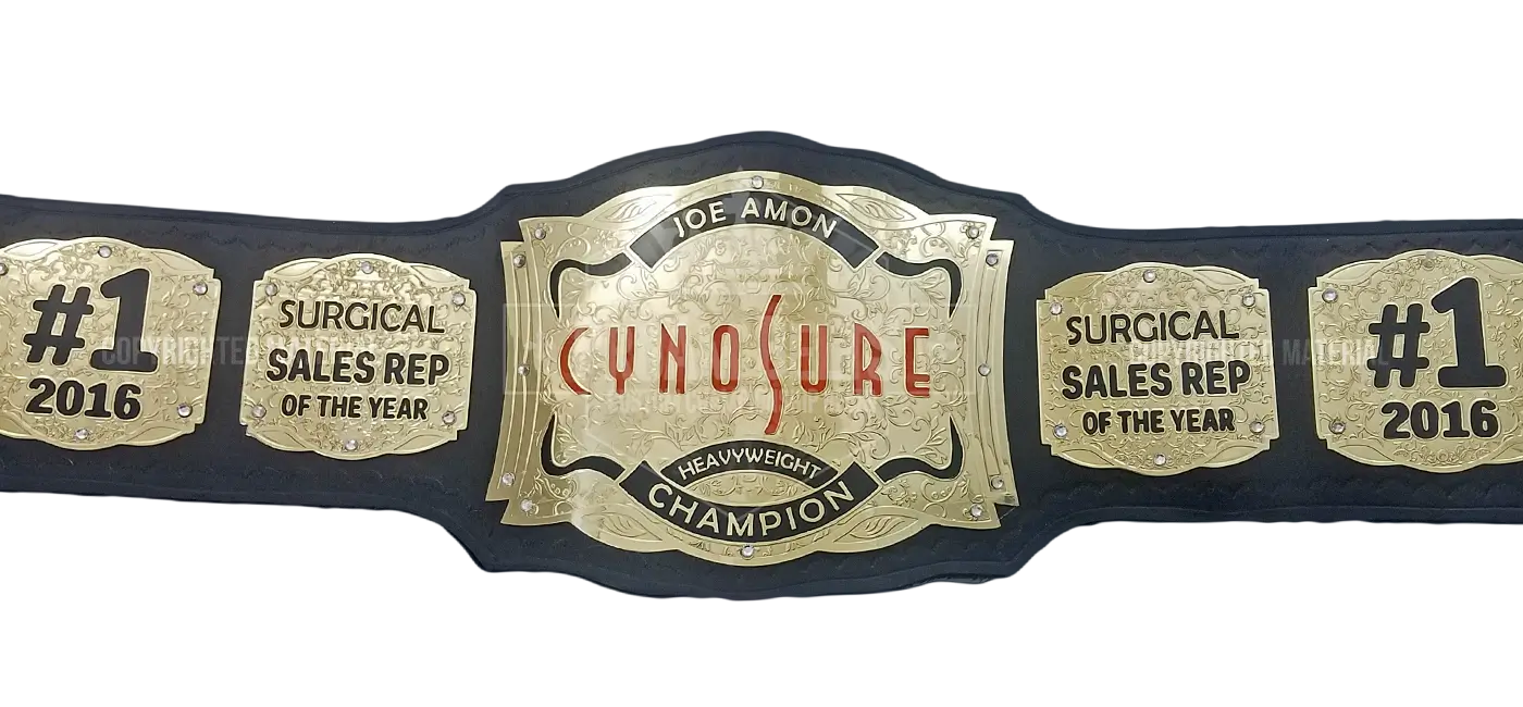 Cynosure Heavyweight Champion 2016 front view