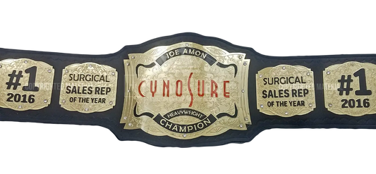 Cynosure Heavyweight Champion 2016 front view