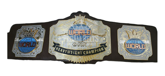 DAA World Heavyweight Champion front view