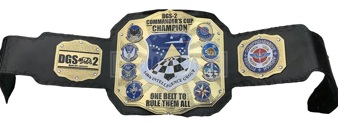 DGS-2 Commander's Cup Champion front view