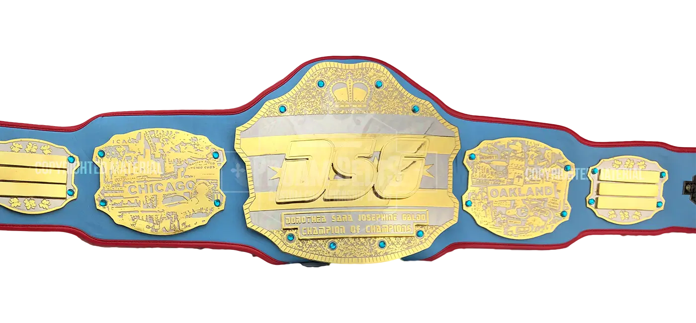 Dorthea Sara Josephine Galdo Champion of Champions front view
