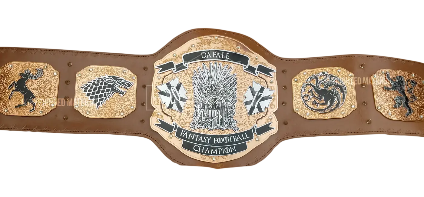 Da Fale Fantasy Football Champion front view