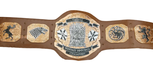 Da Fale Fantasy Football Champion front view
