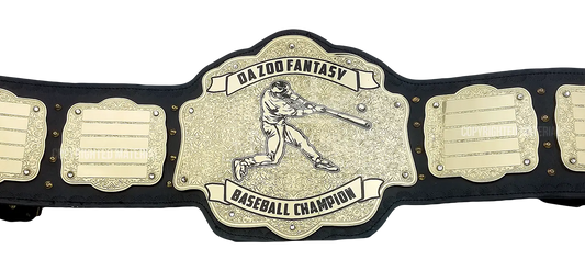 Da Zoo Fantasy Baseball Champion front view