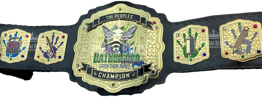 DatBoiGood Artwork The Peoples Champion Award Belt front view