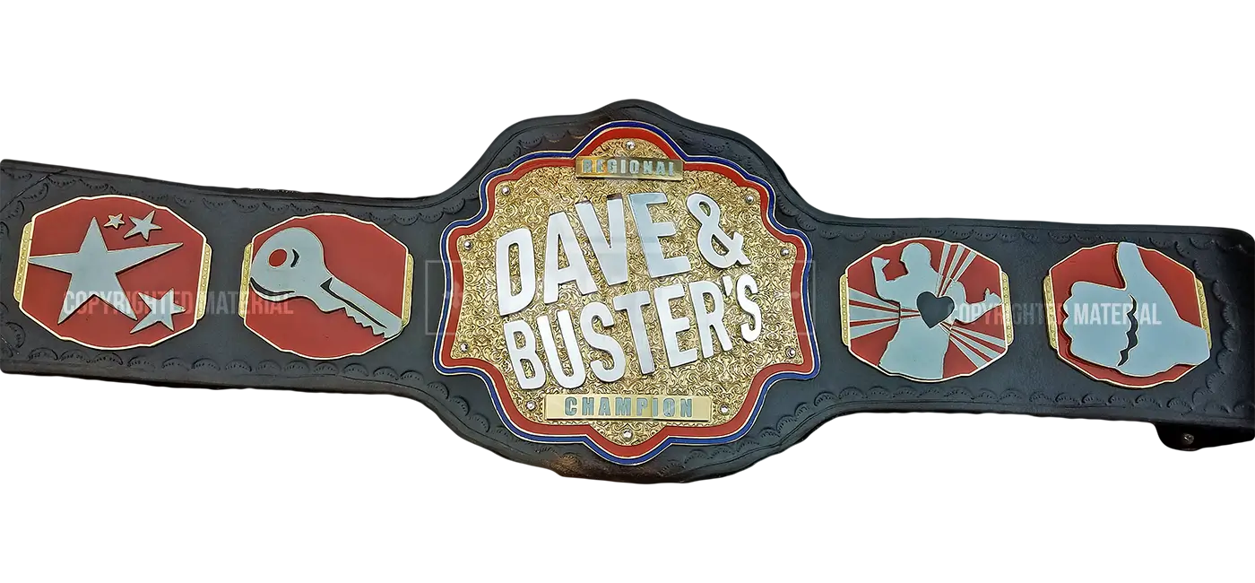 Dave N Busters Regional Champion front view