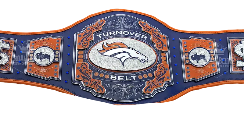 Denver Broncos Turnover Championship front view