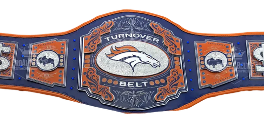 Denver Broncos Turnover Championship front view