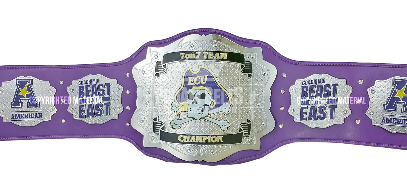 ECU 7-on-7 Champion front view