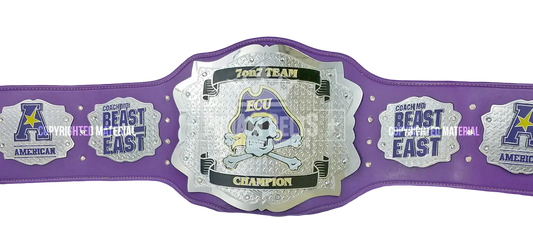 ECU 7-on-7 Champion front view