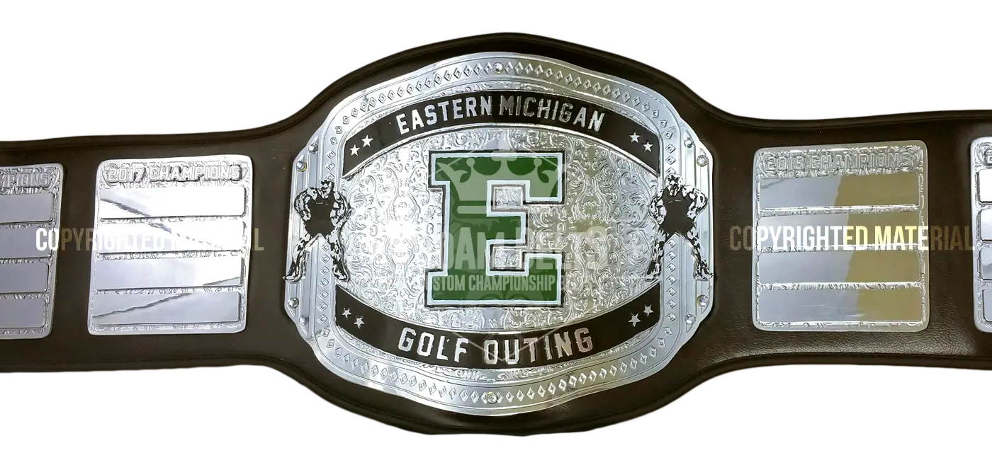 Eastern Michigan Golf Outing front view