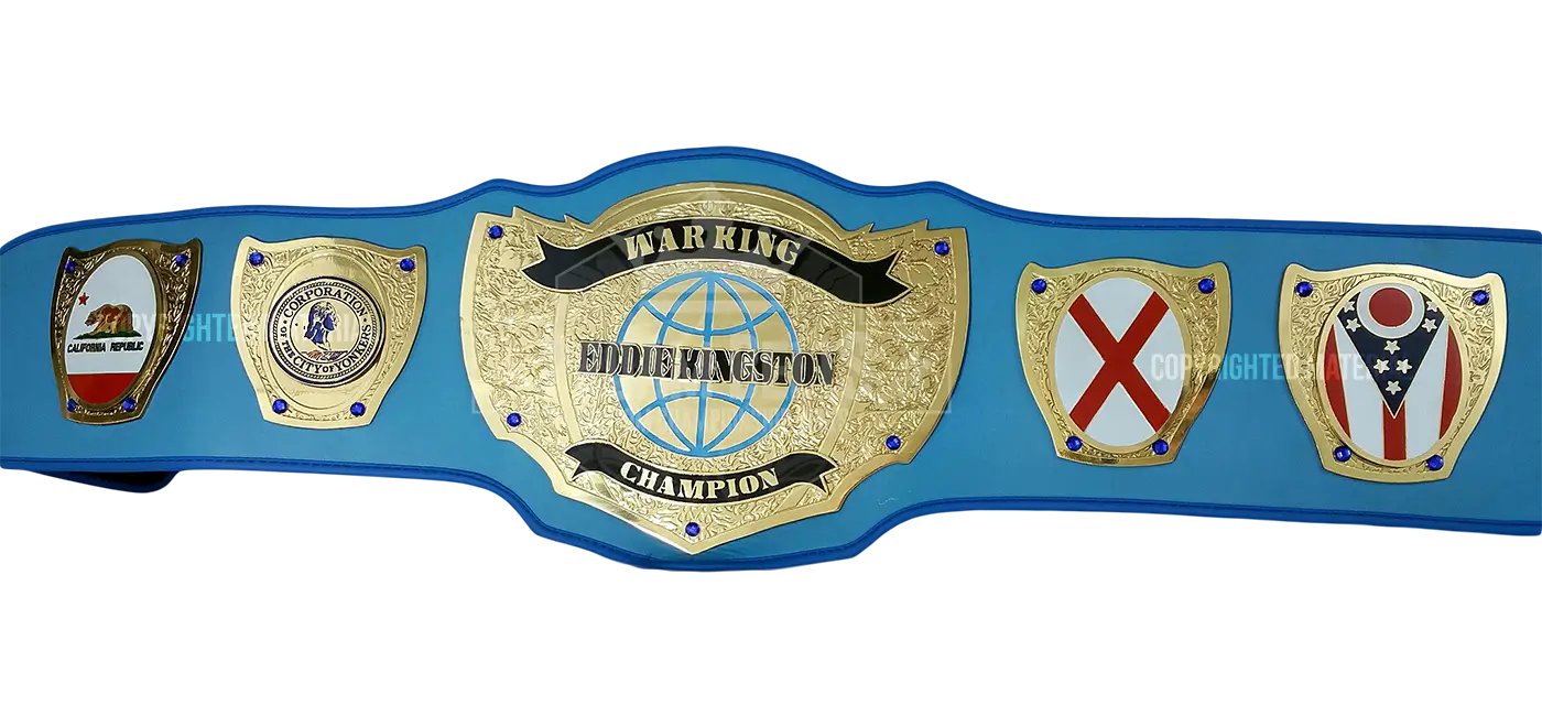 Eddie Kingston front view