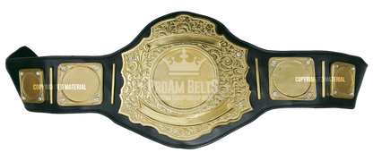 Emperor DC Gold HEAVY Championship Belt