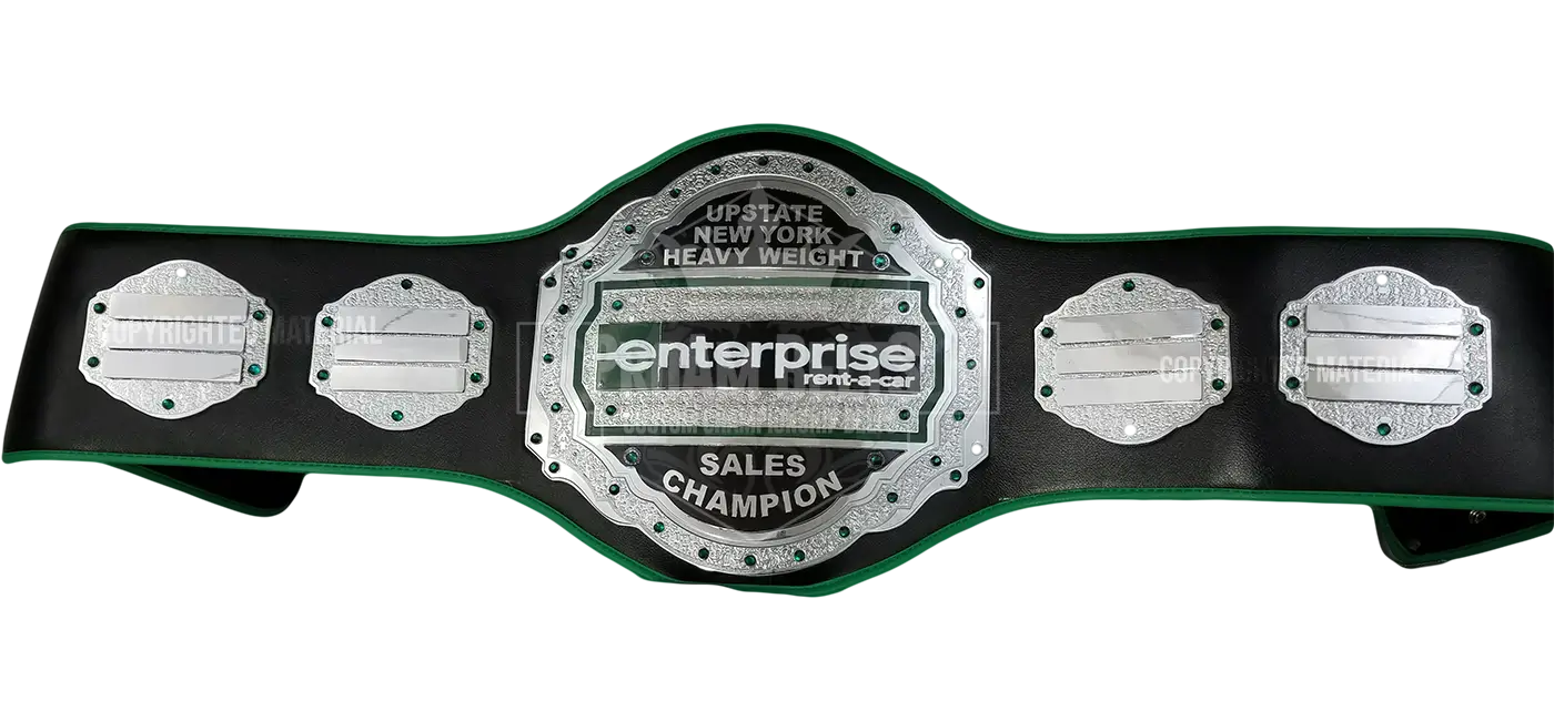 Enterprise Rent A Car Sales Champion front view