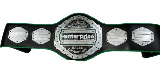 Enterprise Rent A Car Sales Champion front view