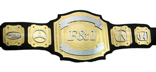 F&I Winrock Group Champion front view