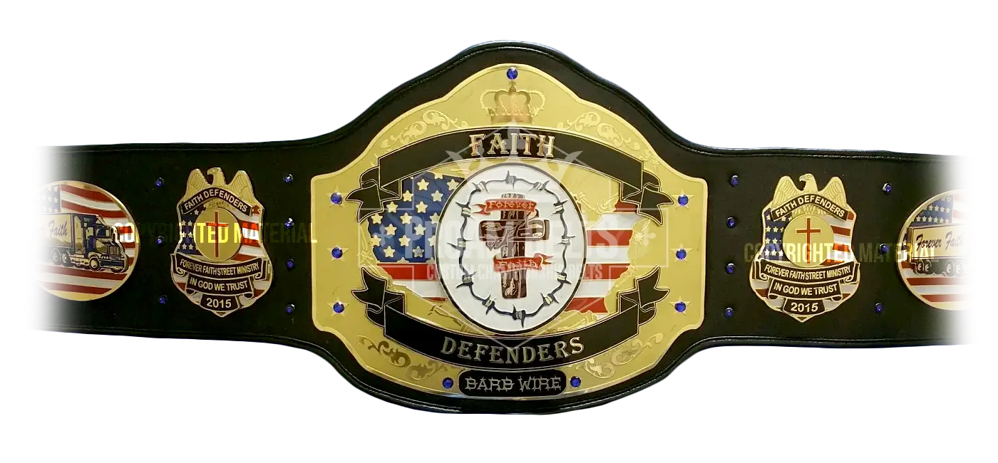 Faith Defenders front view