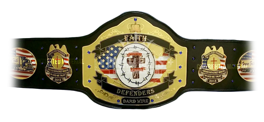 Faith Defenders front view