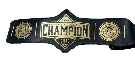 FanDuel World Fantasy Baseball Champion front view