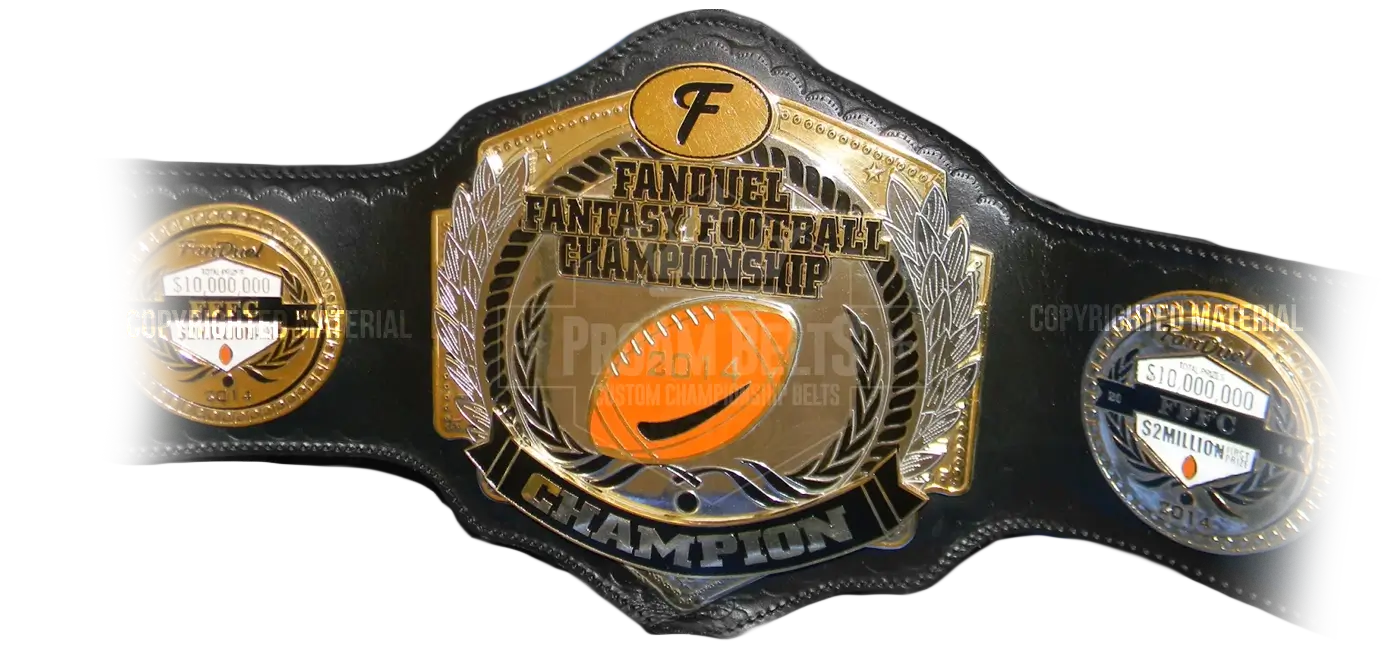 Fanduel Fantasy Football front view