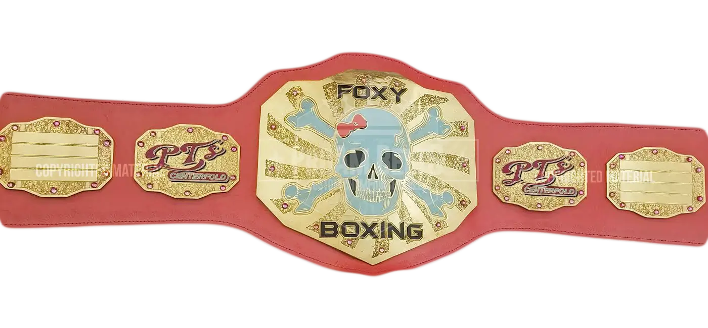 Foxy Boxing front view