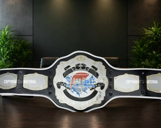 Sparta Economy Championship Belt front view