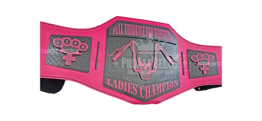Full Throttle Pro Wrestling Ladies Champion front view