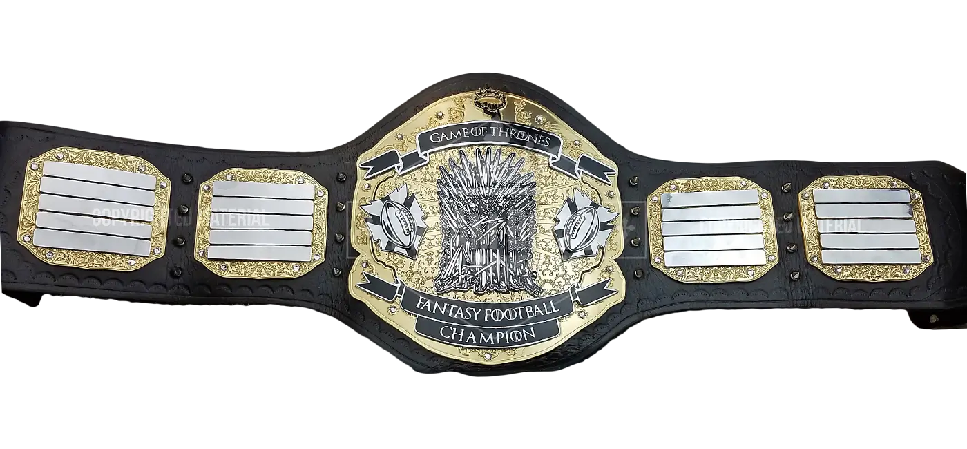 Game of Thrones Fantasy Football Champion front view