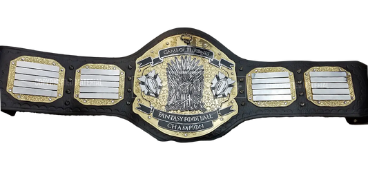 Game of Thrones Fantasy Football Champion front view