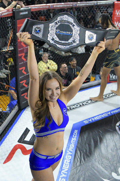 Amateur DC Gold Custom Championship Award Trophy Belt