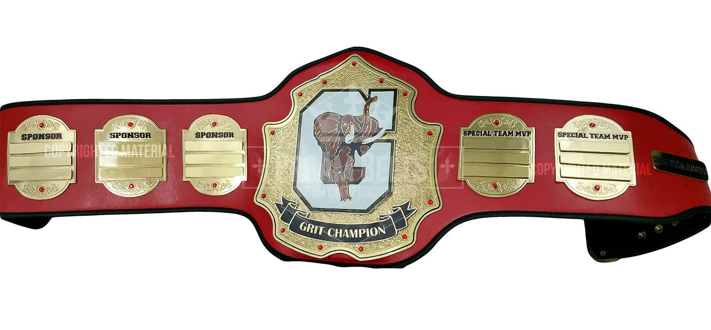 Grit Champion front view