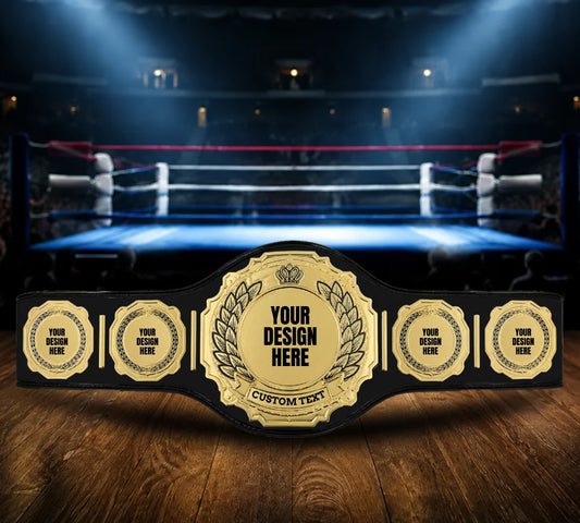 Poseidon DC Heavy Championship Belt