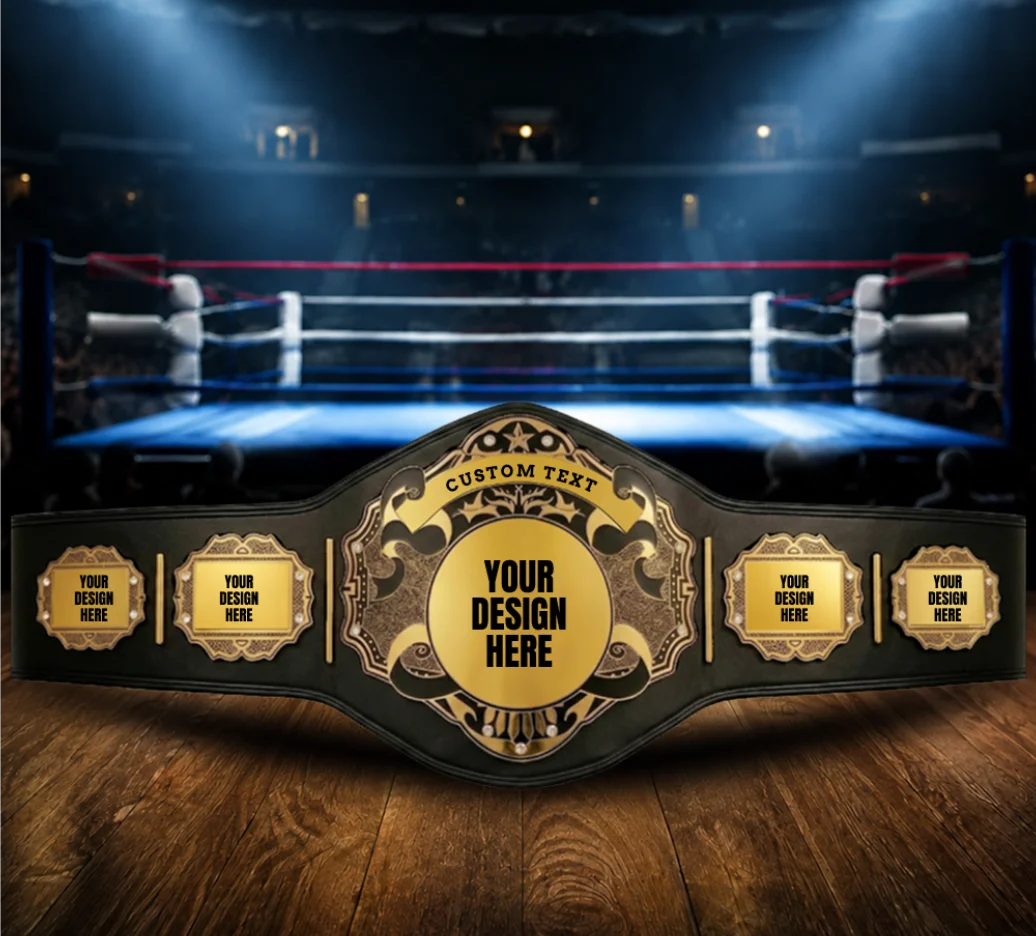 Hades Gold Championship Belt