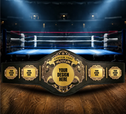 Hades Gold Championship Belt