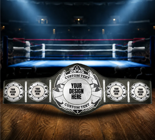 custom championship blank boxing wrestling belt award
