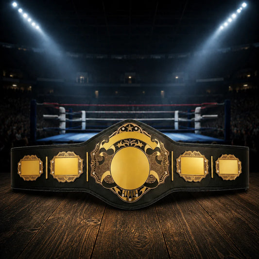 Hades Gold Championship Belt