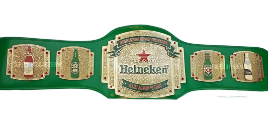 Heineken Heavyweight Champion front view