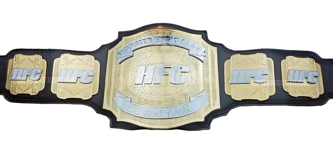 Hoosier Fight Club Champion front view
