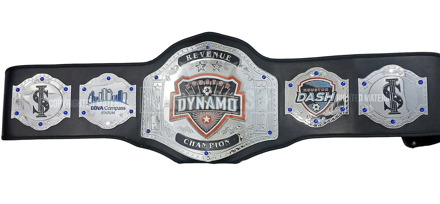 Houston Dynamo Revenue Champion front view