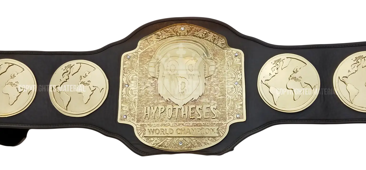 Hypotheses World Champion front view