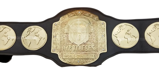 Hypotheses World Champion front view