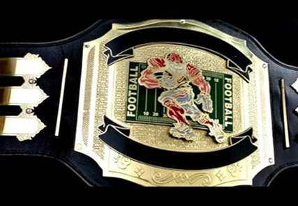 The 2016 Fantasy Football Belt Sport mans...