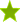 Green star symbol
